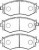 NISSA 410603J191 Brake Pad Set, disc brake